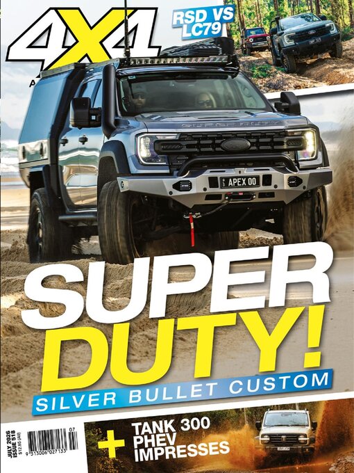 Cover image for 4x4 Magazine Australia